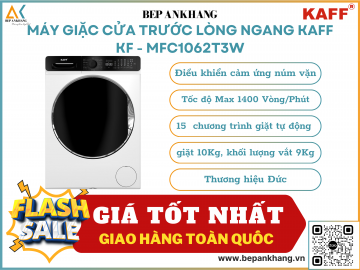 Máy giặt cửa trước lồng ngang Kaff KF - MFC1062T3W